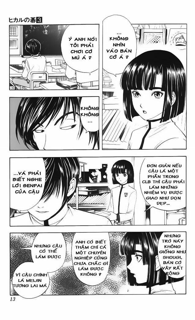 Kỳ Thủ Cờ Vây Chapter 17 - Trang 2