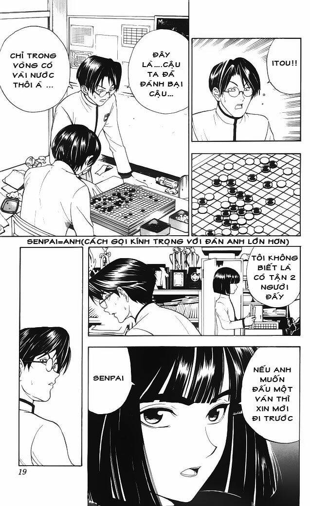 Kỳ Thủ Cờ Vây Chapter 17 - Trang 2