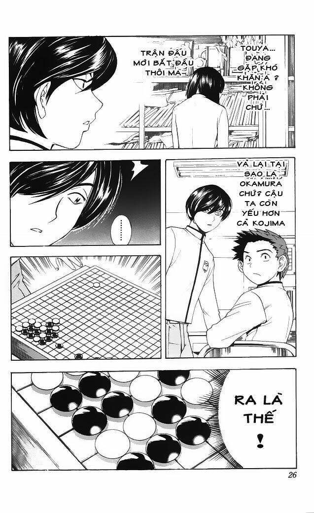 Kỳ Thủ Cờ Vây Chapter 17 - Trang 2