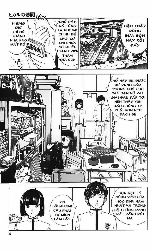 Kỳ Thủ Cờ Vây Chapter 17 - Trang 2