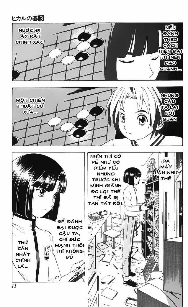 Kỳ Thủ Cờ Vây Chapter 17 - Trang 2