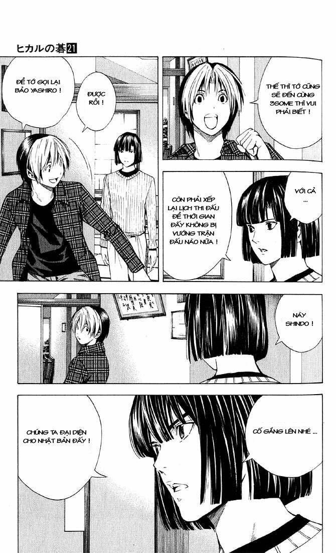 Kỳ Thủ Cờ Vây Chapter 170 - Trang 2