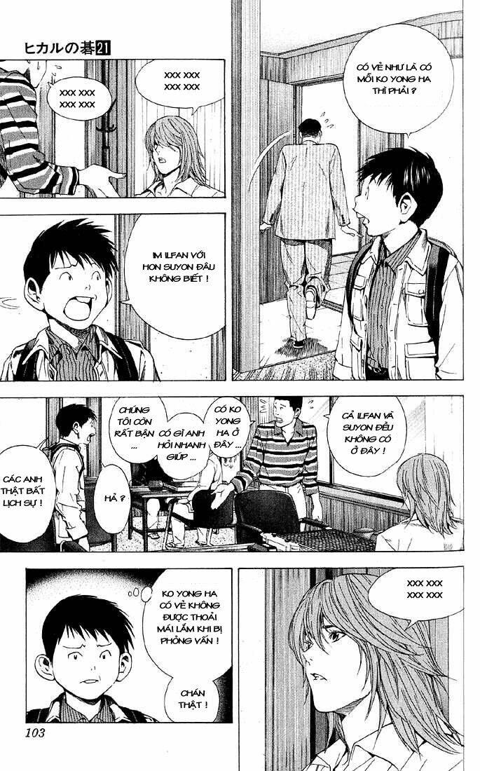 Kỳ Thủ Cờ Vây Chapter 170 - Trang 2