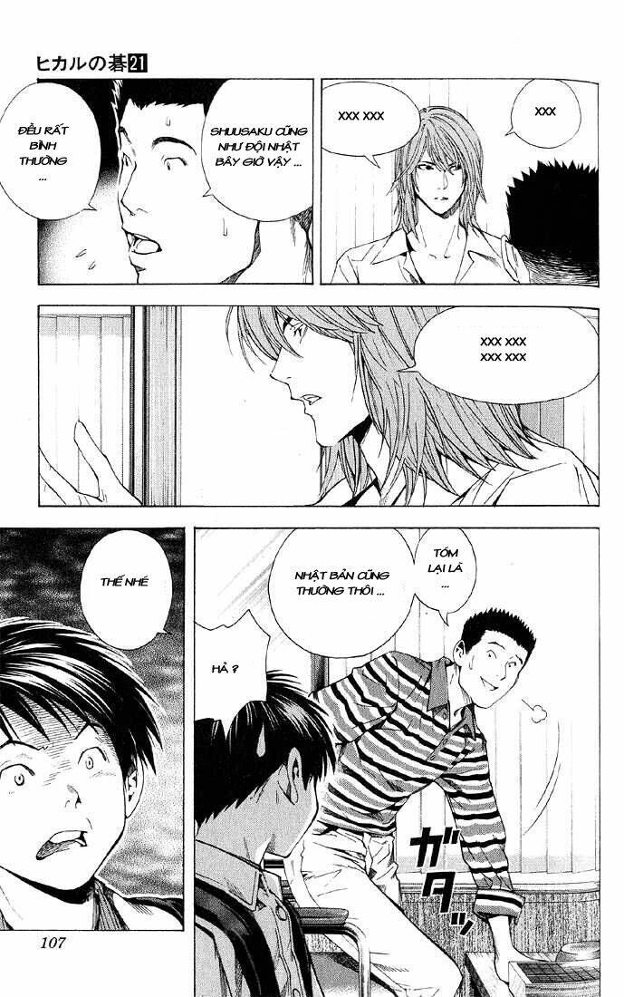 Kỳ Thủ Cờ Vây Chapter 170 - Trang 2