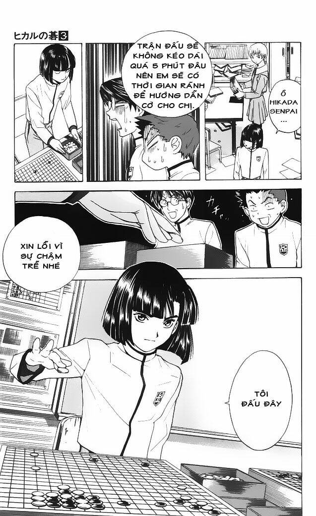 Kỳ Thủ Cờ Vây Chapter 18 - Trang 2