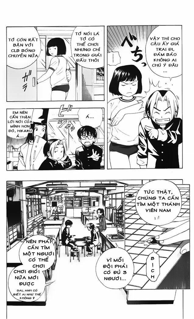 Kỳ Thủ Cờ Vây Chapter 18 - Trang 2