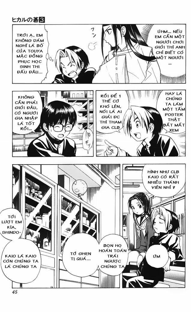 Kỳ Thủ Cờ Vây Chapter 18 - Trang 2