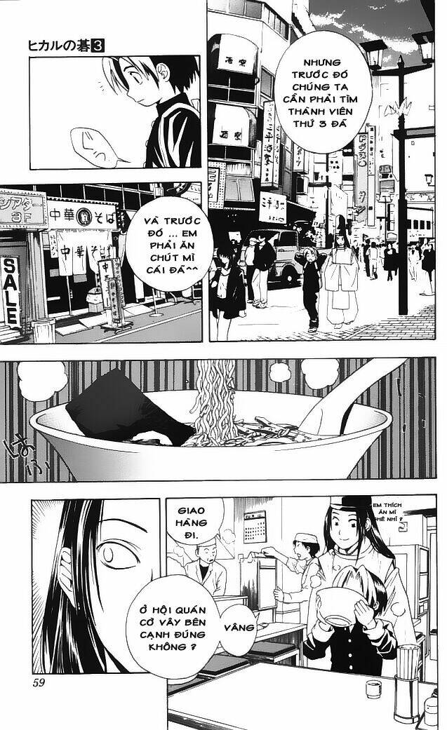 Kỳ Thủ Cờ Vây Chapter 19 - Trang 2