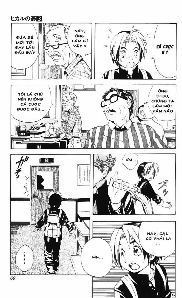 Kỳ Thủ Cờ Vây Chapter 19 - Trang 2