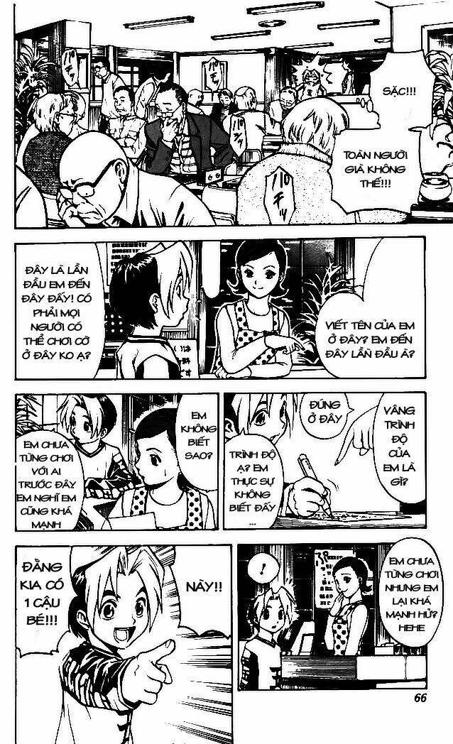 Kỳ Thủ Cờ Vây Chapter 2 - Trang 2