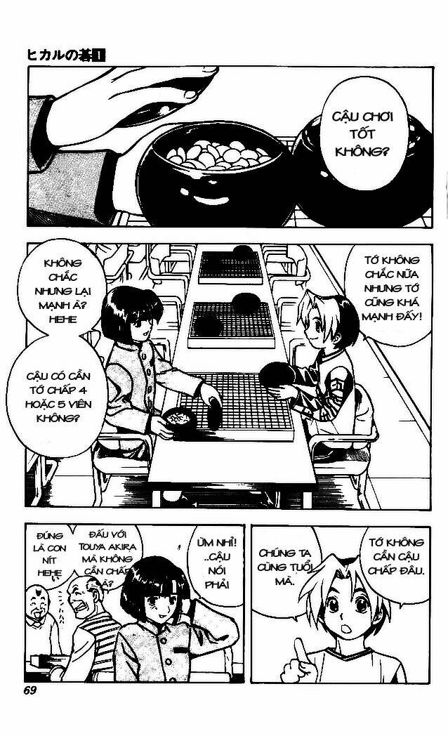 Kỳ Thủ Cờ Vây Chapter 2 - Trang 2