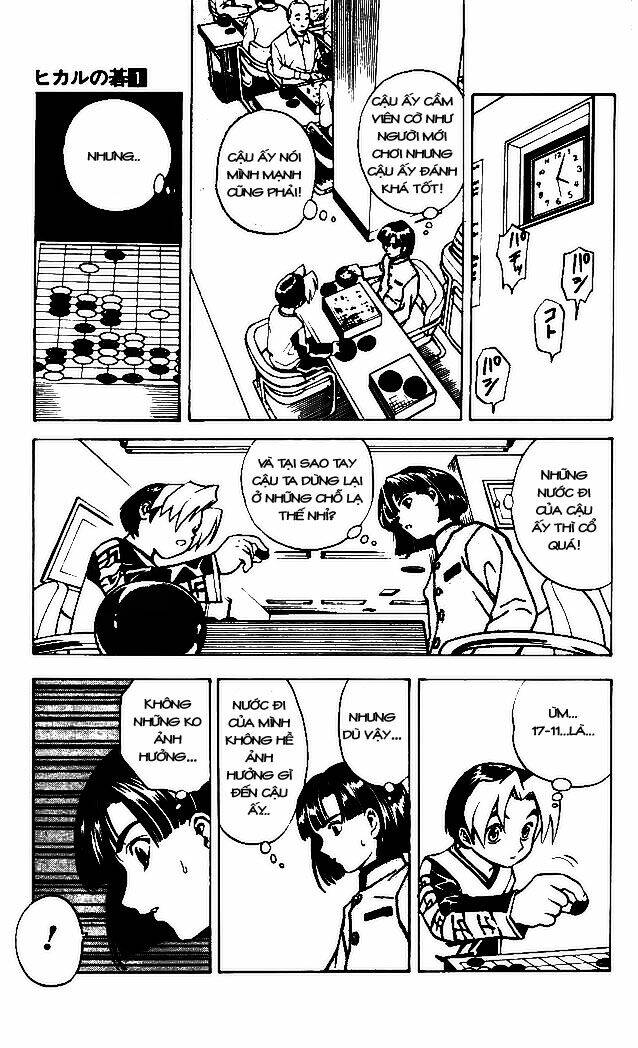 Kỳ Thủ Cờ Vây Chapter 2 - Trang 2