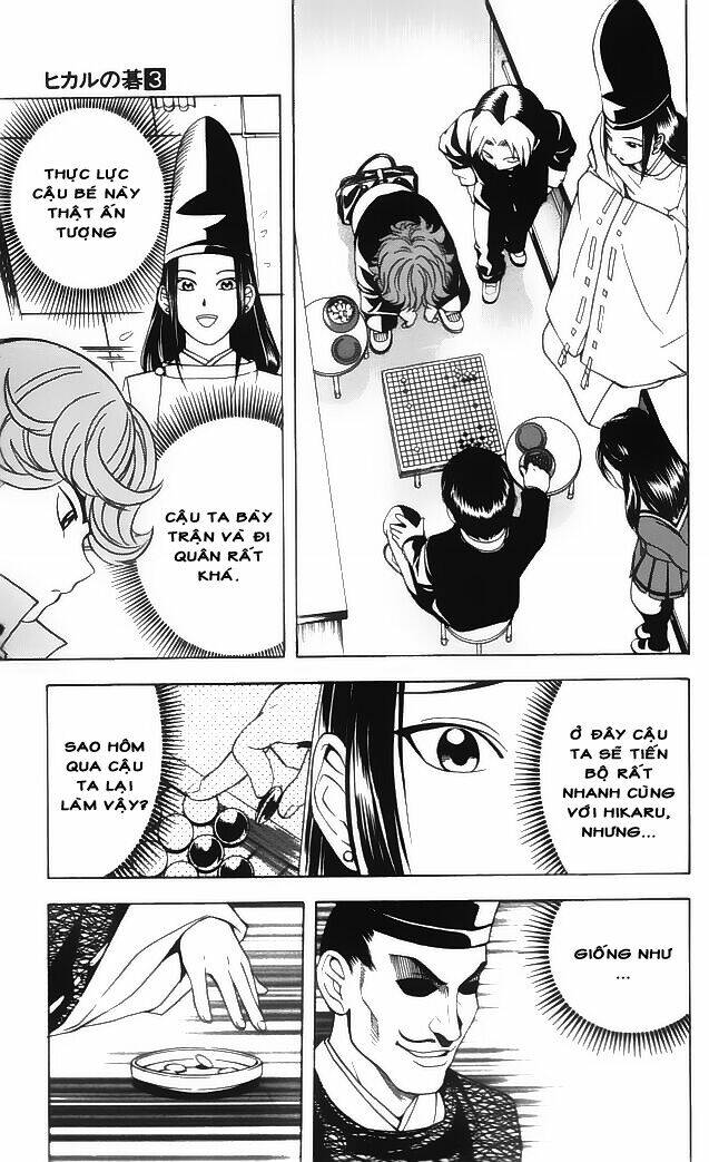 Kỳ Thủ Cờ Vây Chapter 20 - Trang 2