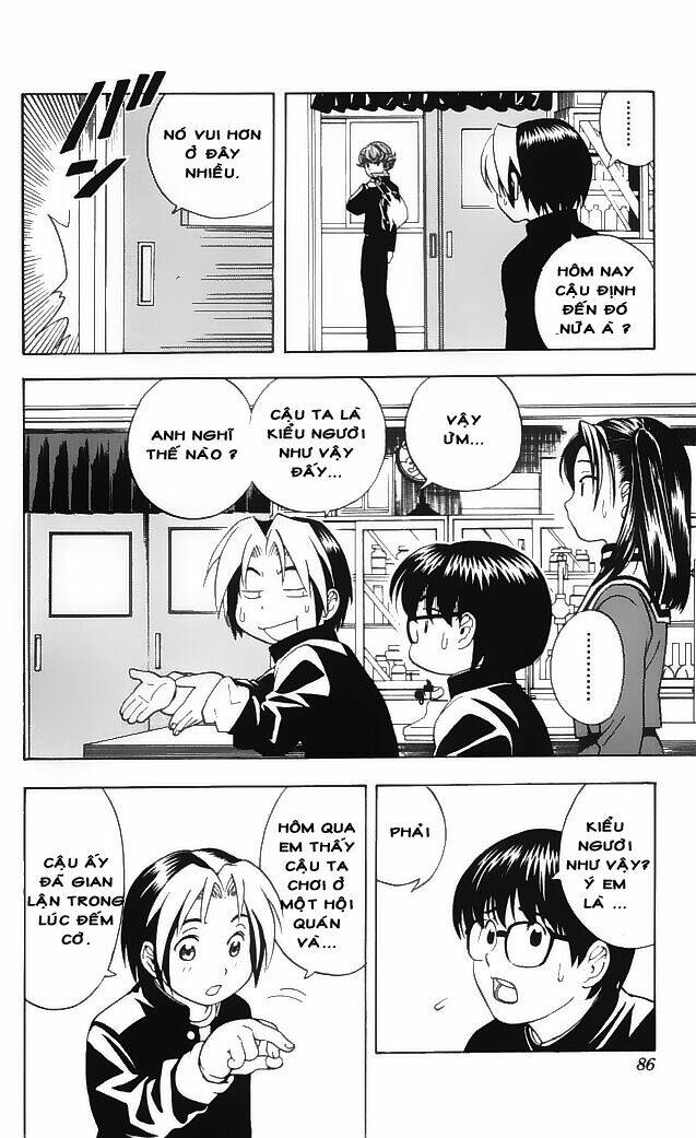 Kỳ Thủ Cờ Vây Chapter 20 - Trang 2