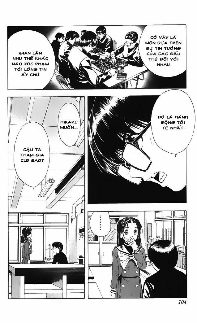 Kỳ Thủ Cờ Vây Chapter 21 - Trang 2