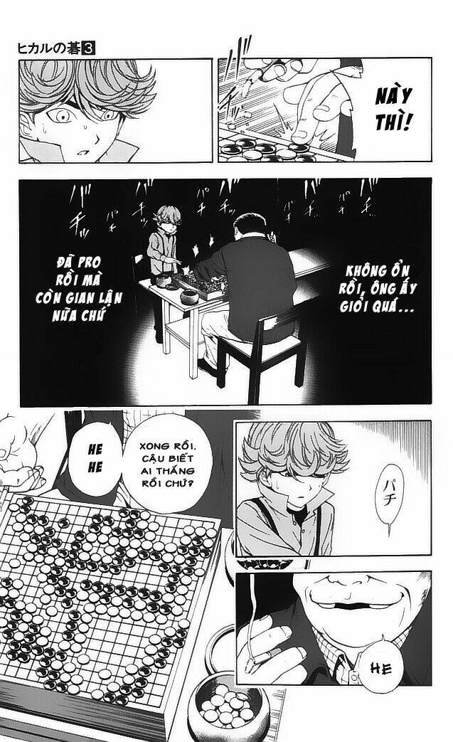 Kỳ Thủ Cờ Vây Chapter 21 - Trang 2
