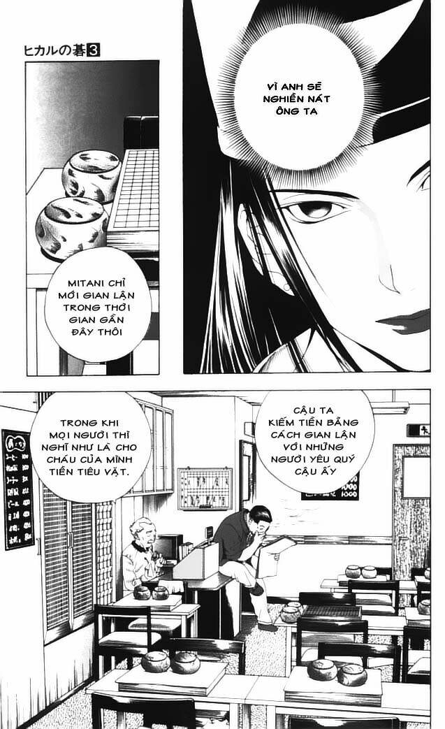 Kỳ Thủ Cờ Vây Chapter 22 - Trang 2