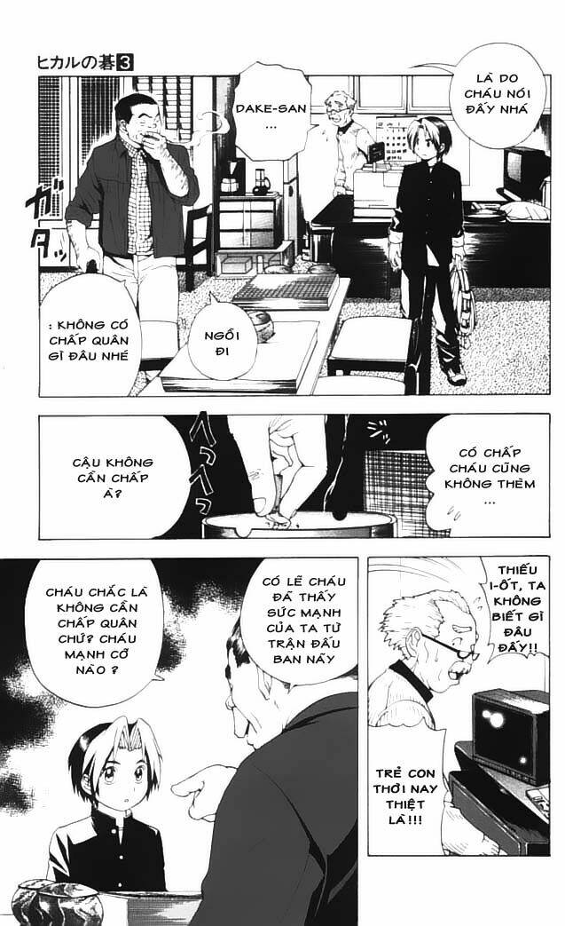 Kỳ Thủ Cờ Vây Chapter 22 - Trang 2