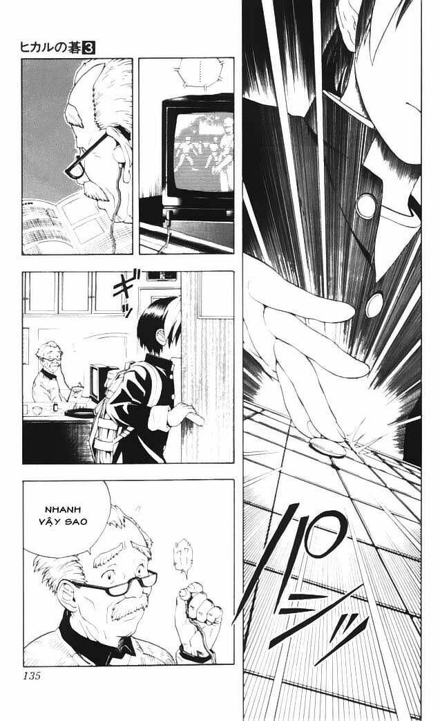 Kỳ Thủ Cờ Vây Chapter 22 - Trang 2