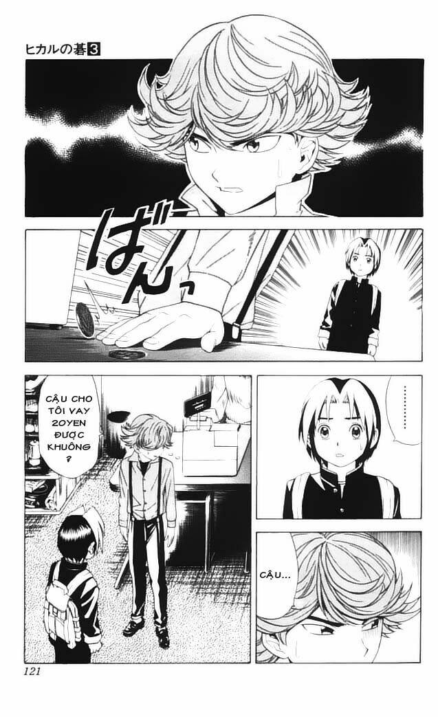 Kỳ Thủ Cờ Vây Chapter 22 - Trang 2