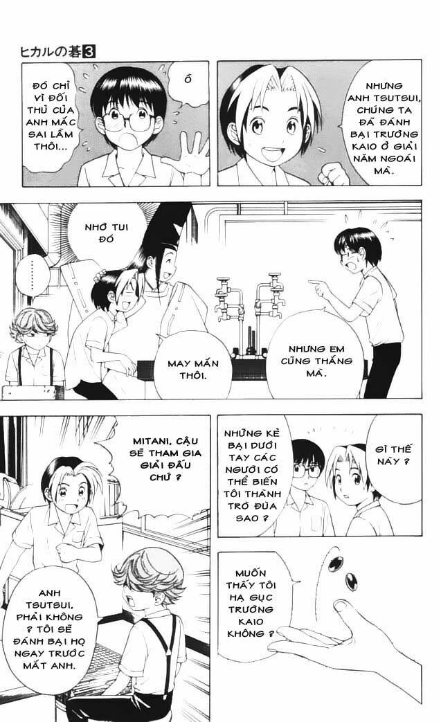 Kỳ Thủ Cờ Vây Chapter 23 - Trang 2