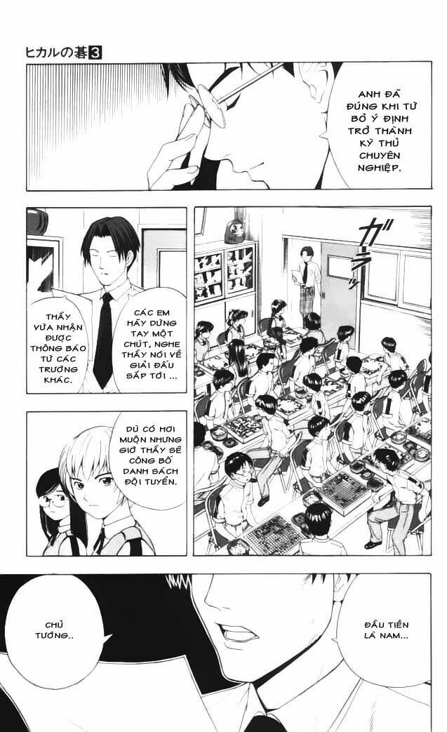 Kỳ Thủ Cờ Vây Chapter 23 - Trang 2