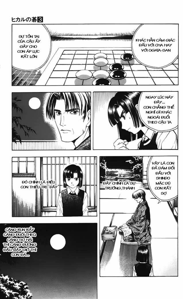 Kỳ Thủ Cờ Vây Chapter 24 - Trang 2