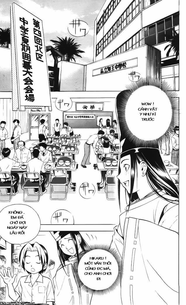 Kỳ Thủ Cờ Vây Chapter 24 - Trang 2