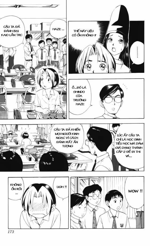 Kỳ Thủ Cờ Vây Chapter 24 - Trang 2