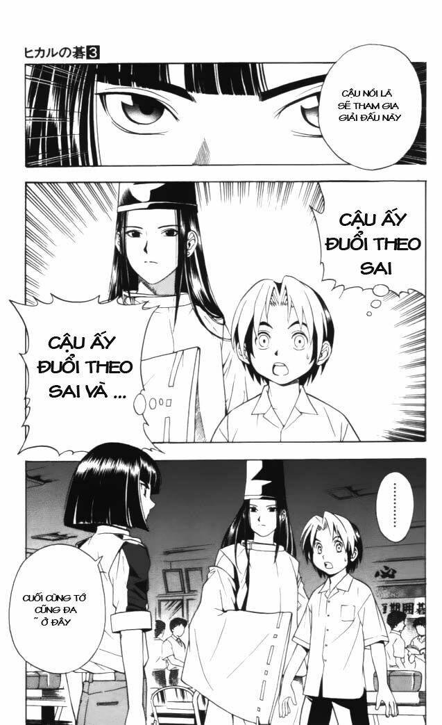 Kỳ Thủ Cờ Vây Chapter 24 - Trang 2