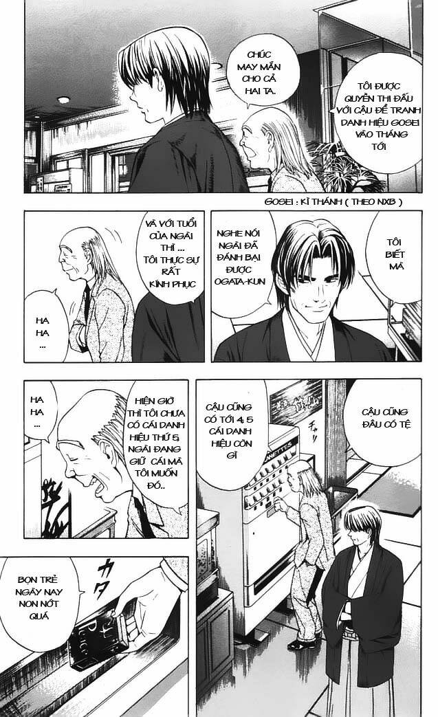 Kỳ Thủ Cờ Vây Chapter 24 - Trang 2