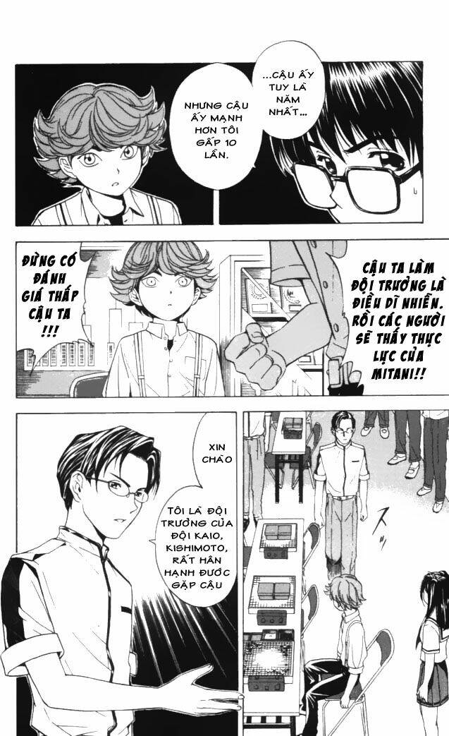 Kỳ Thủ Cờ Vây Chapter 25 - Trang 2