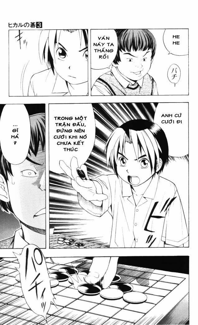 Kỳ Thủ Cờ Vây Chapter 25 - Trang 2