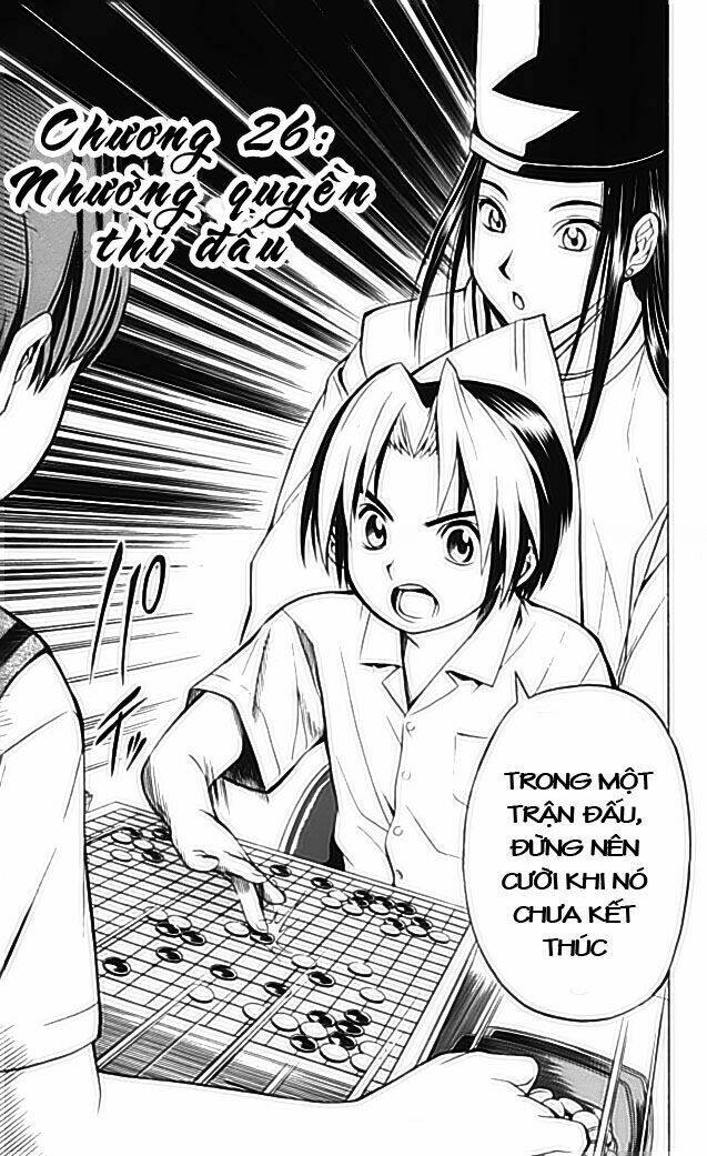 Kỳ Thủ Cờ Vây Chapter 26 - Trang 2