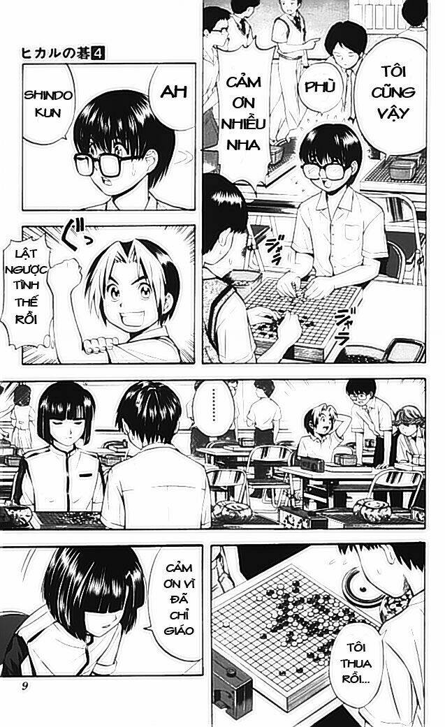 Kỳ Thủ Cờ Vây Chapter 26 - Trang 2