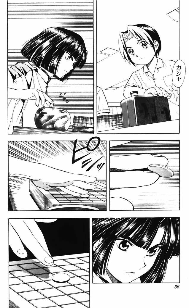 Kỳ Thủ Cờ Vây Chapter 27 - Trang 2