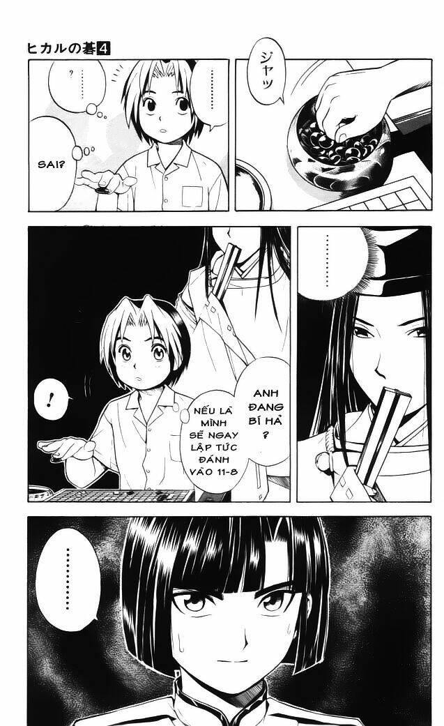 Kỳ Thủ Cờ Vây Chapter 27 - Trang 2