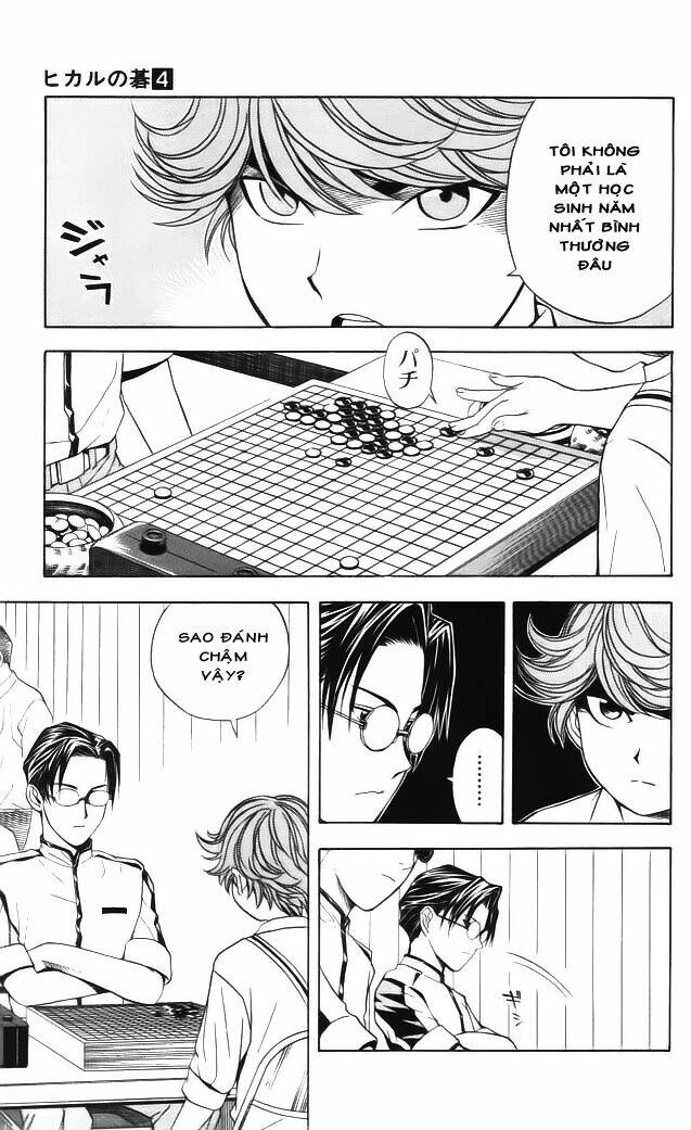 Kỳ Thủ Cờ Vây Chapter 27 - Trang 2