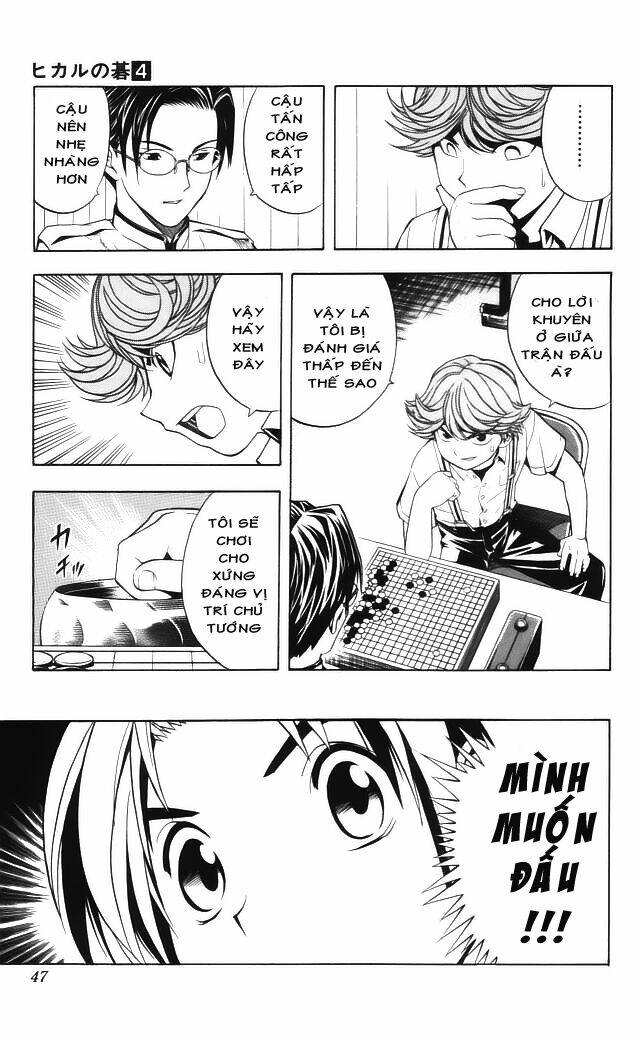 Kỳ Thủ Cờ Vây Chapter 27 - Trang 2