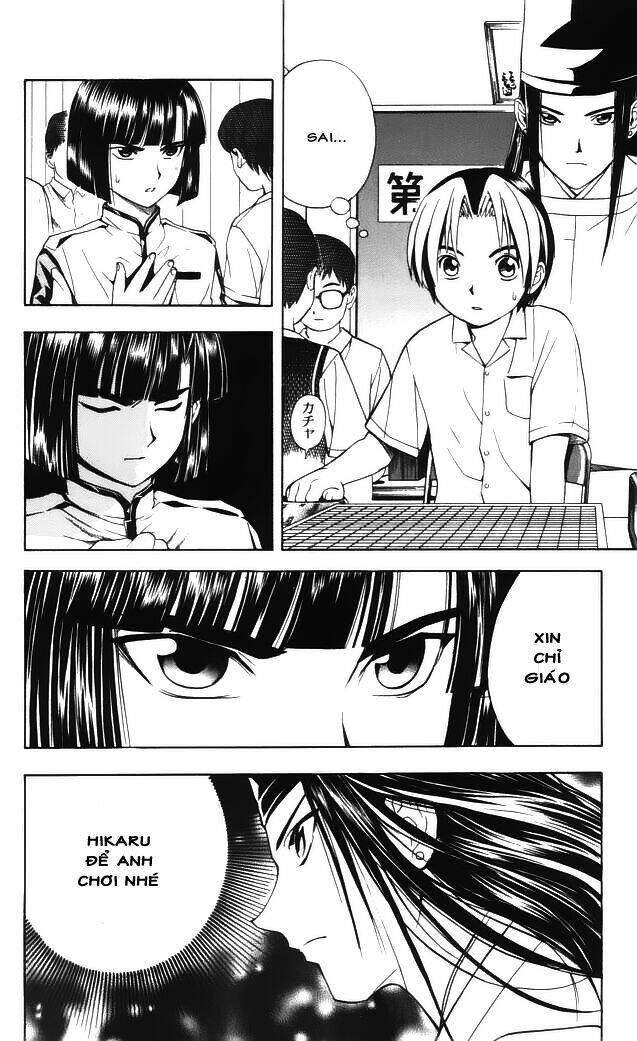 Kỳ Thủ Cờ Vây Chapter 27 - Trang 2