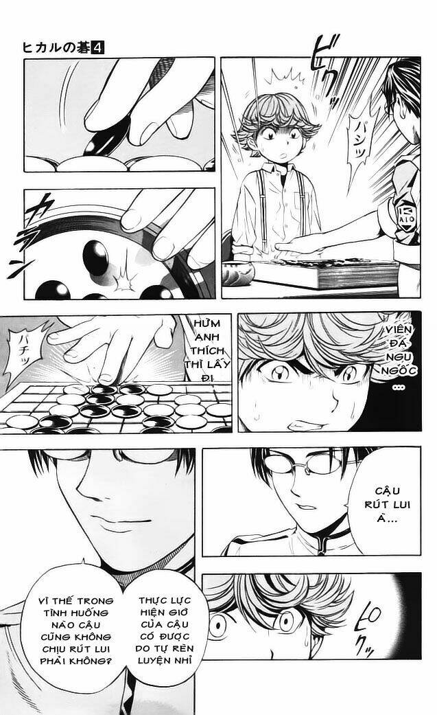 Kỳ Thủ Cờ Vây Chapter 28 - Trang 2