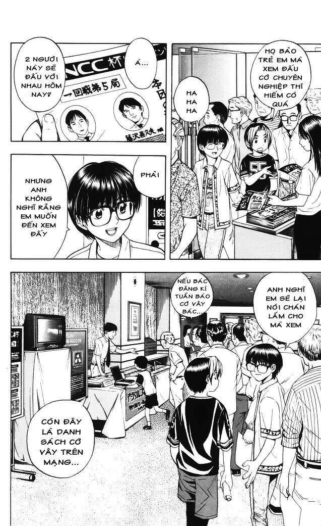 Kỳ Thủ Cờ Vây Chapter 29 - Trang 2