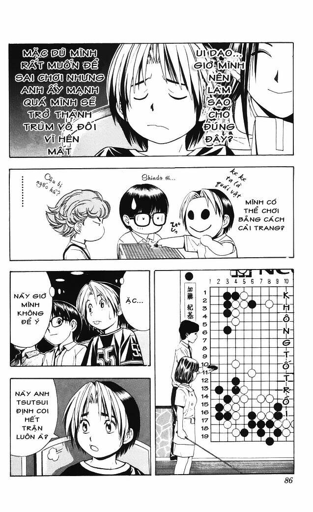 Kỳ Thủ Cờ Vây Chapter 29 - Trang 2