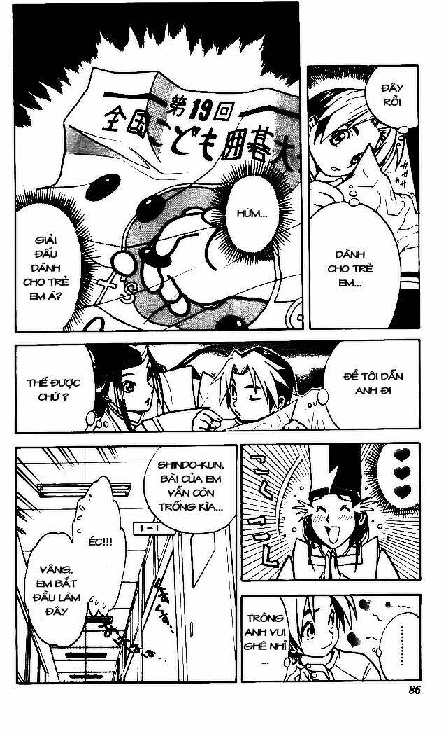 Kỳ Thủ Cờ Vây Chapter 3 - Trang 2