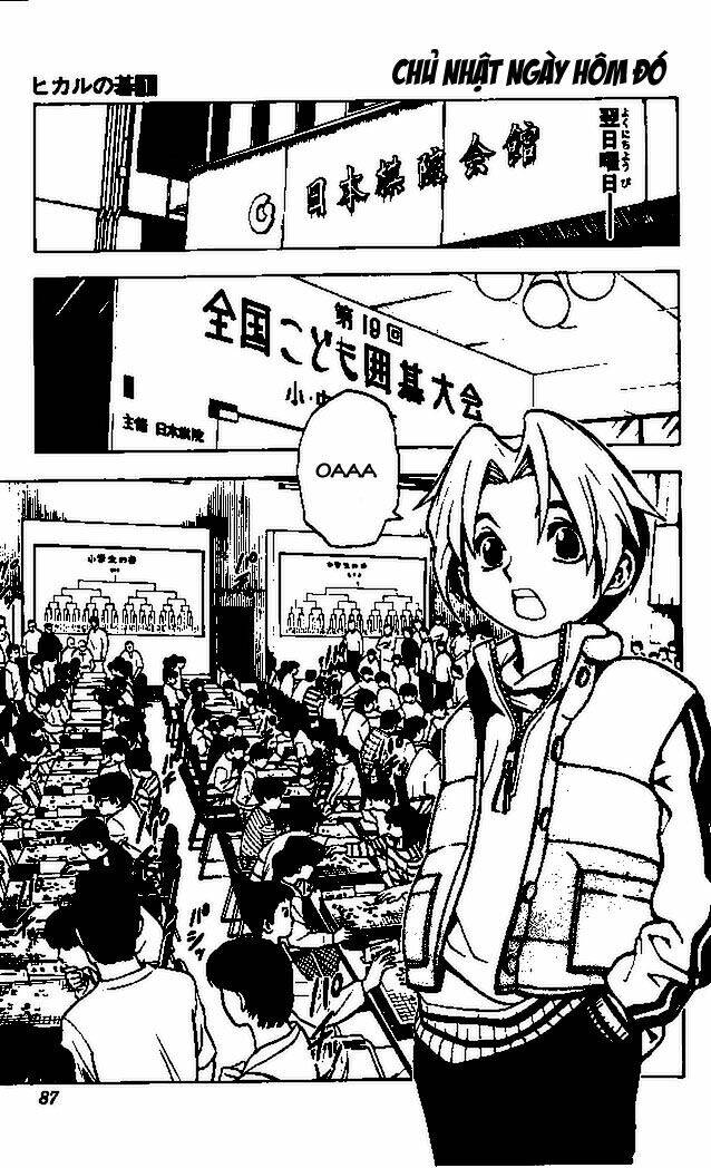 Kỳ Thủ Cờ Vây Chapter 3 - Trang 2