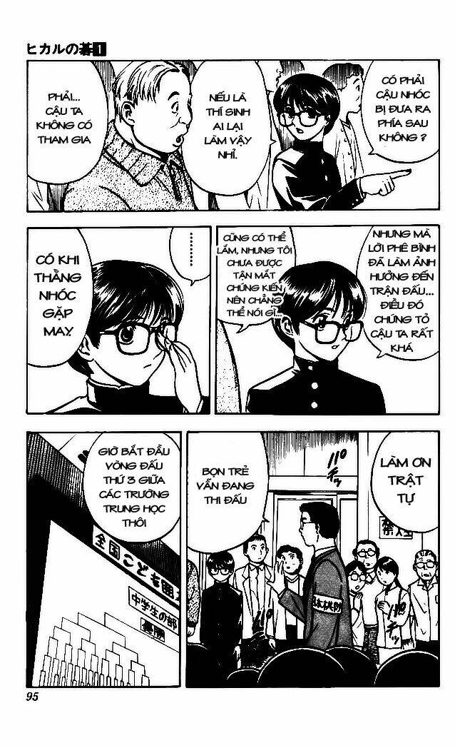 Kỳ Thủ Cờ Vây Chapter 3 - Trang 2