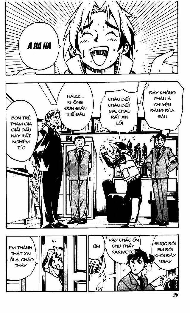 Kỳ Thủ Cờ Vây Chapter 3 - Trang 2