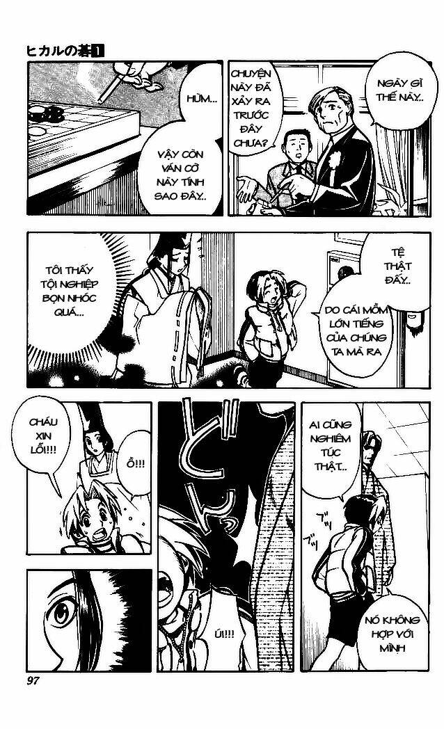 Kỳ Thủ Cờ Vây Chapter 3 - Trang 2