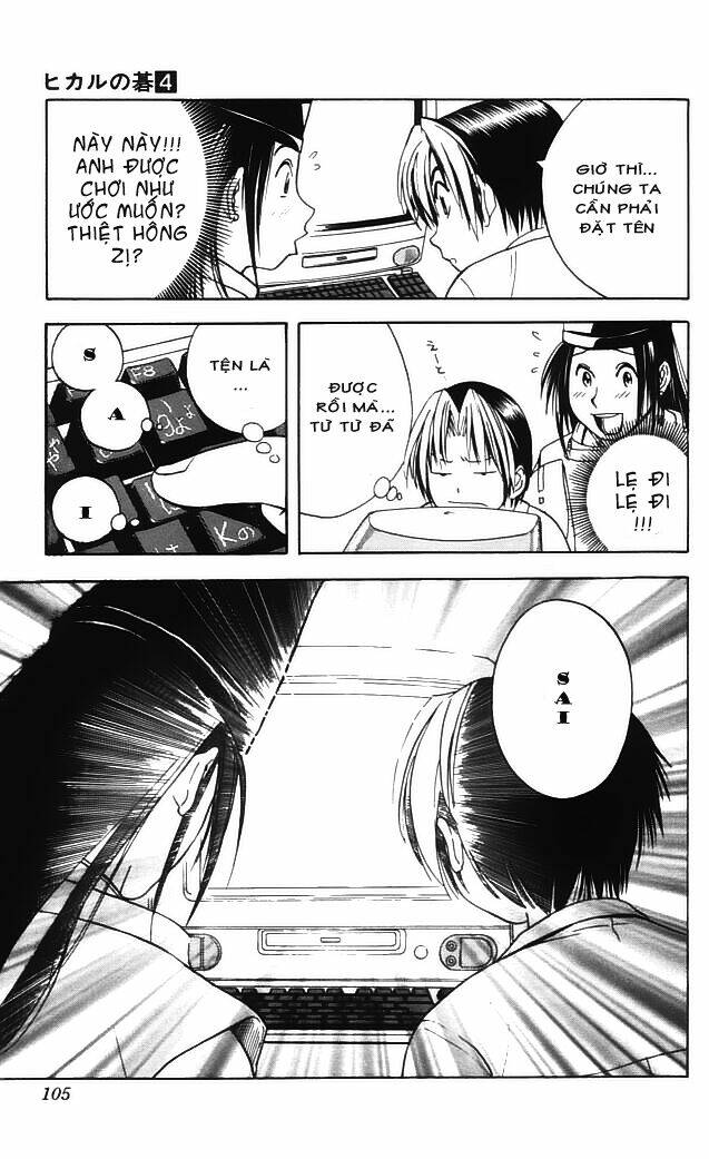 Kỳ Thủ Cờ Vây Chapter 30 - Trang 2