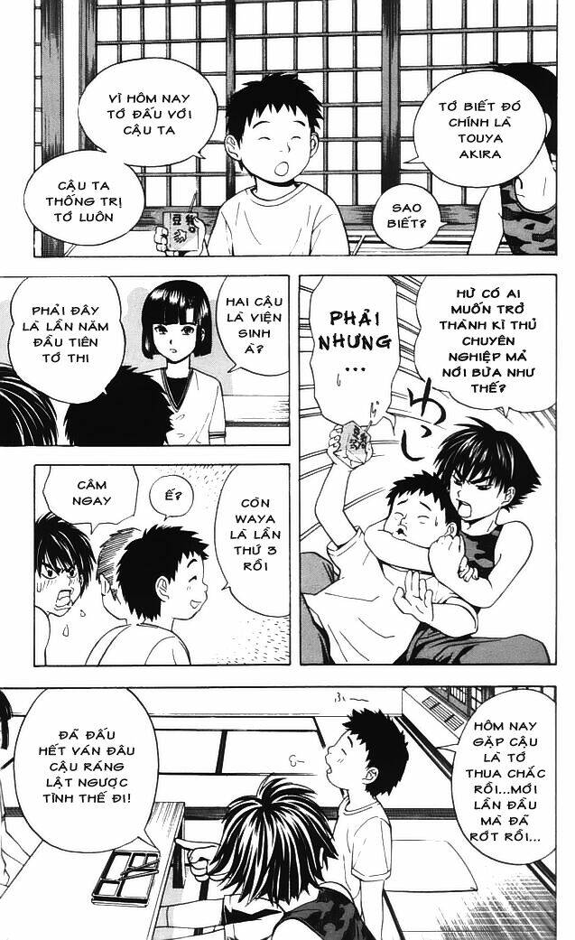 Kỳ Thủ Cờ Vây Chapter 31 - Trang 2